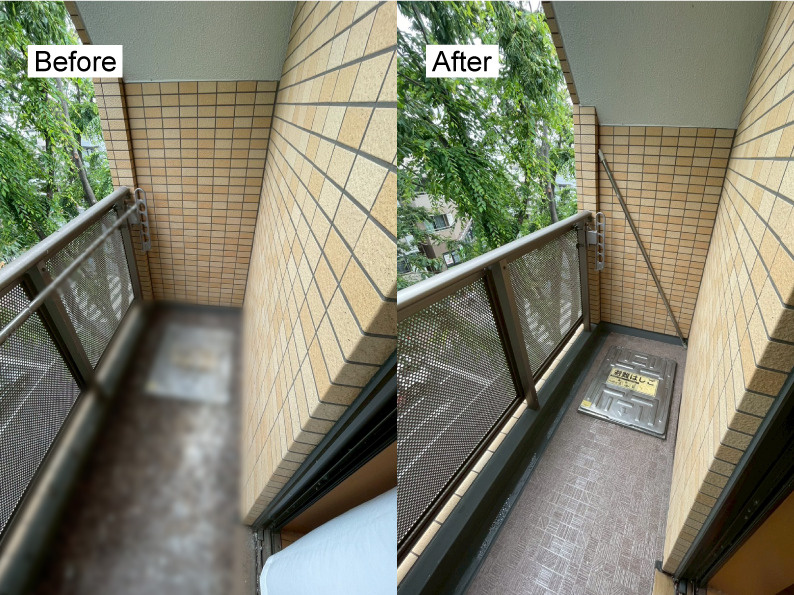 鳩対策　～前編～の画像