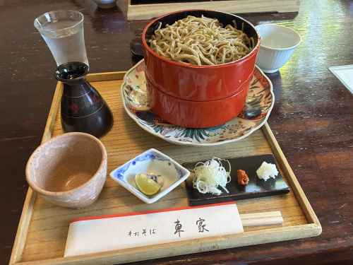 美味しいお蕎麦屋さんに！の画像