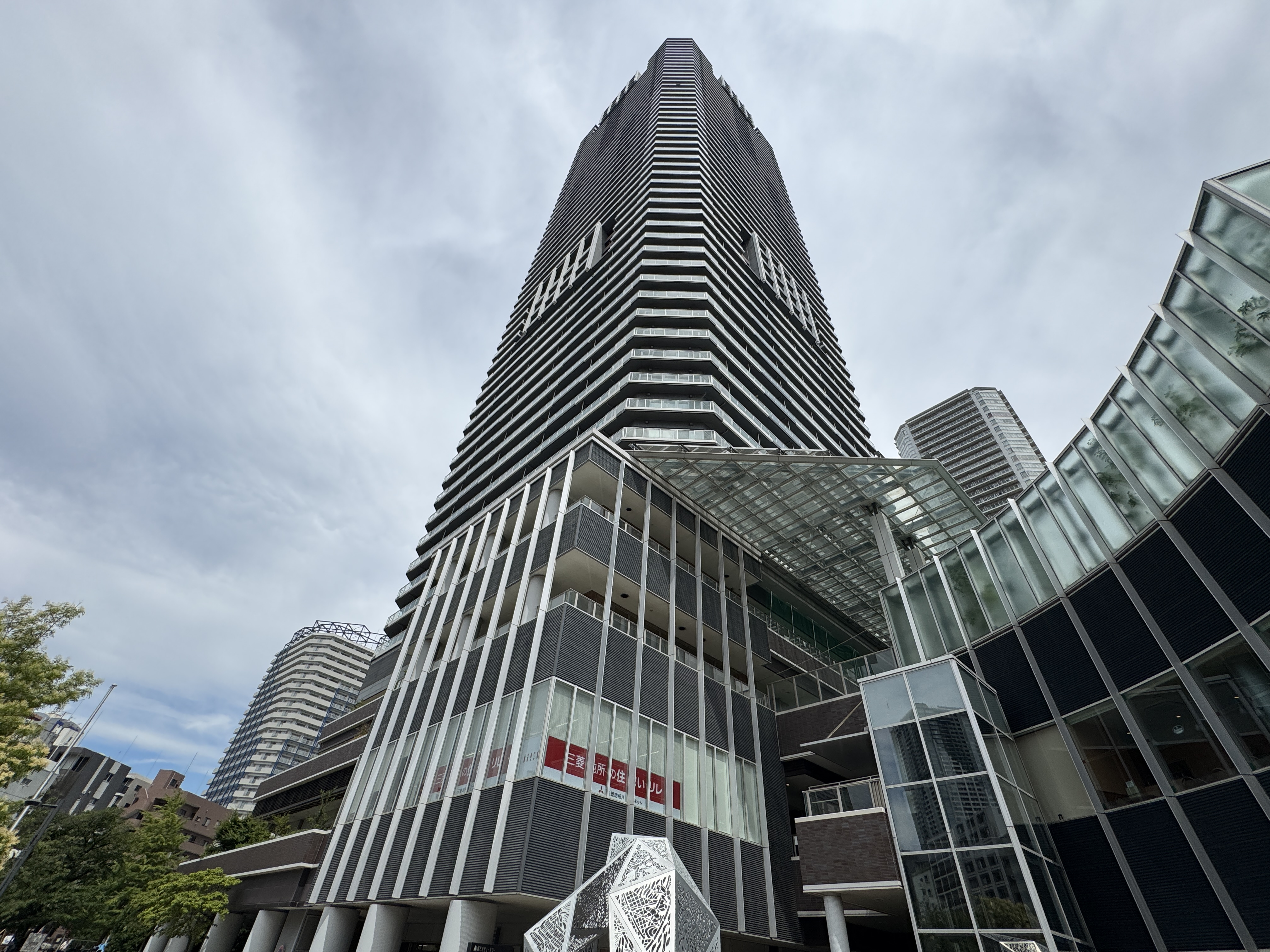 【勝どき】空と都心を見晴らす、贅沢な日常「勝どきビュータワー」の画像