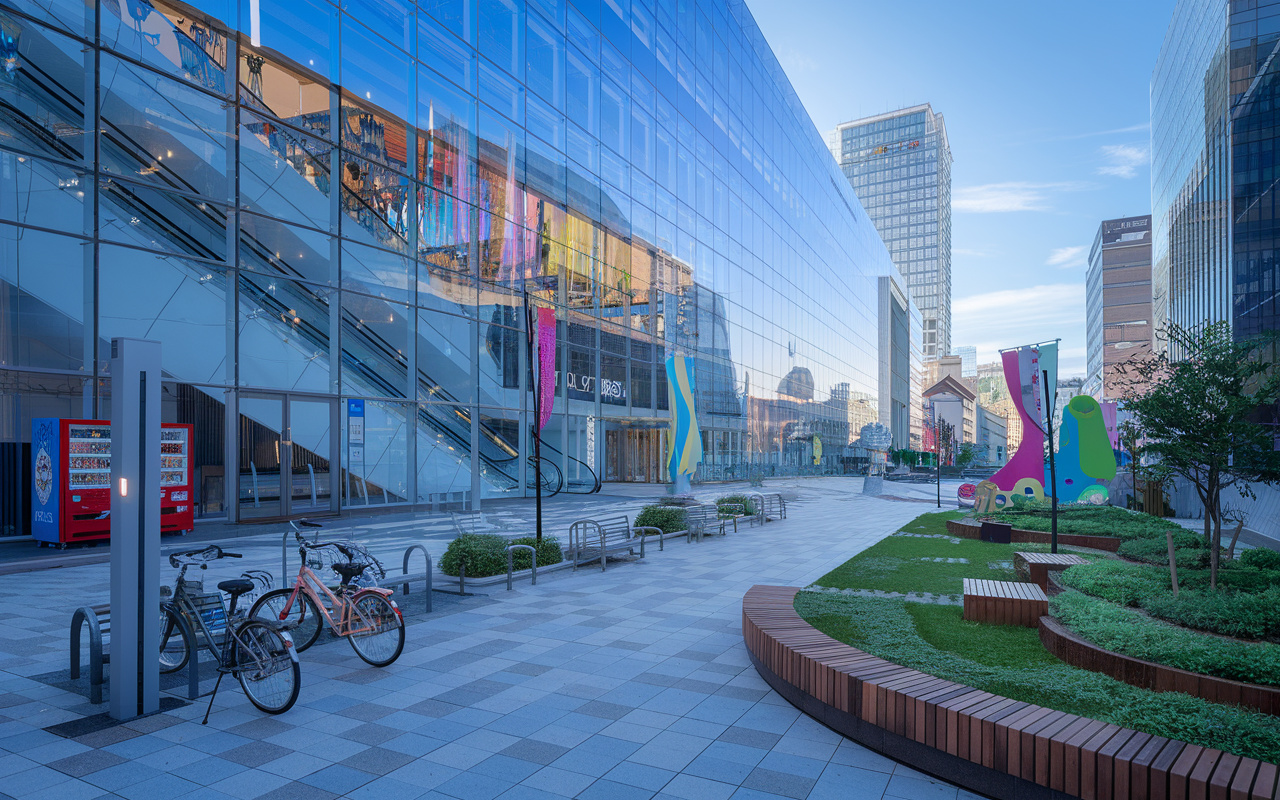 中央区不動産商業施設で家族の週末を充実させよう！ショッピングモールや楽しめるスポットも紹介の画像