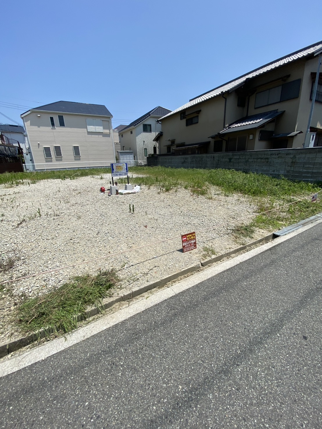 木村君に草刈りしてもらいました！の画像