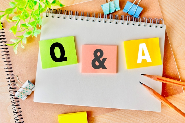 【Q&A】物件探しのよくある質問