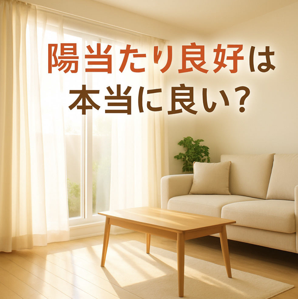 賃貸の「陽当たり良好」は本当に良い？メリット・デメリットを徹底解説！～名古屋　My賃貸～の画像