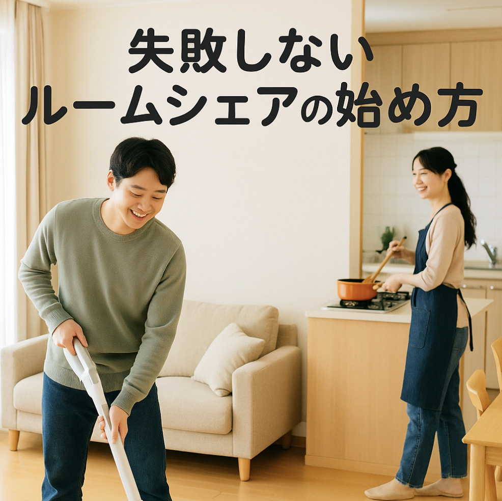 失敗しないルームシェアの始め方！物件探しから共同生活のコツまで徹底解説～名古屋　My賃貸～の画像