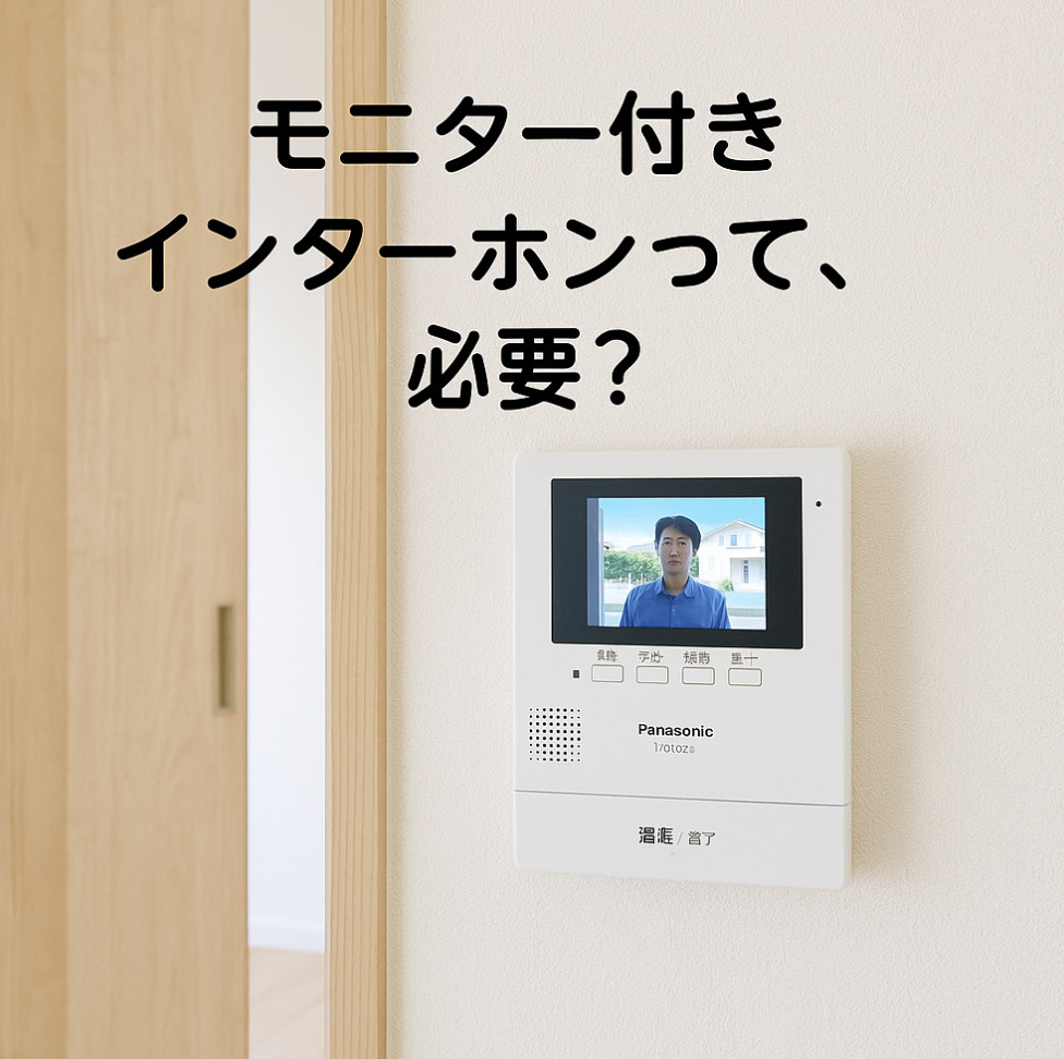 「モニター付きインターホンが安心な理由。防犯・プライバシー対策にも効果アリ！」～名古屋My賃貸～の画像
