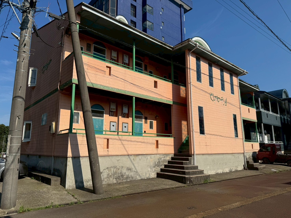 ★上越市岩木・上教大生にオススメ★リフォーム済み・単身アパートの画像