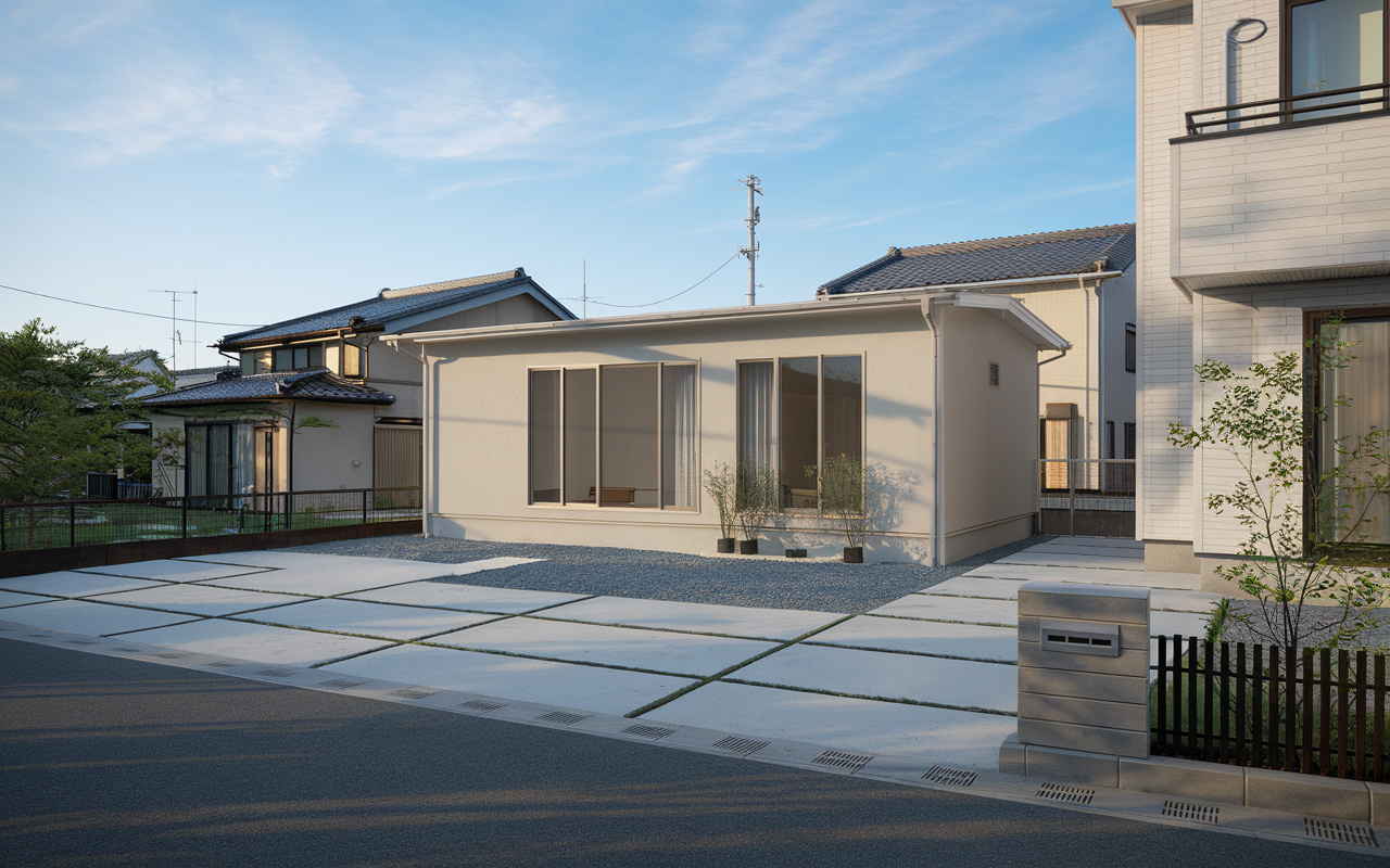 平屋住宅のデメリットは新婚生活に影響する?二階建てとの比較や注意点も紹介の画像