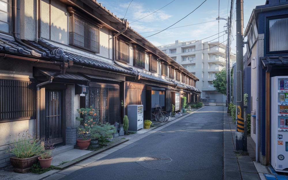 大阪市旭区で長屋の売却を考えていますか？市場動向や手続きの流れも紹介の画像