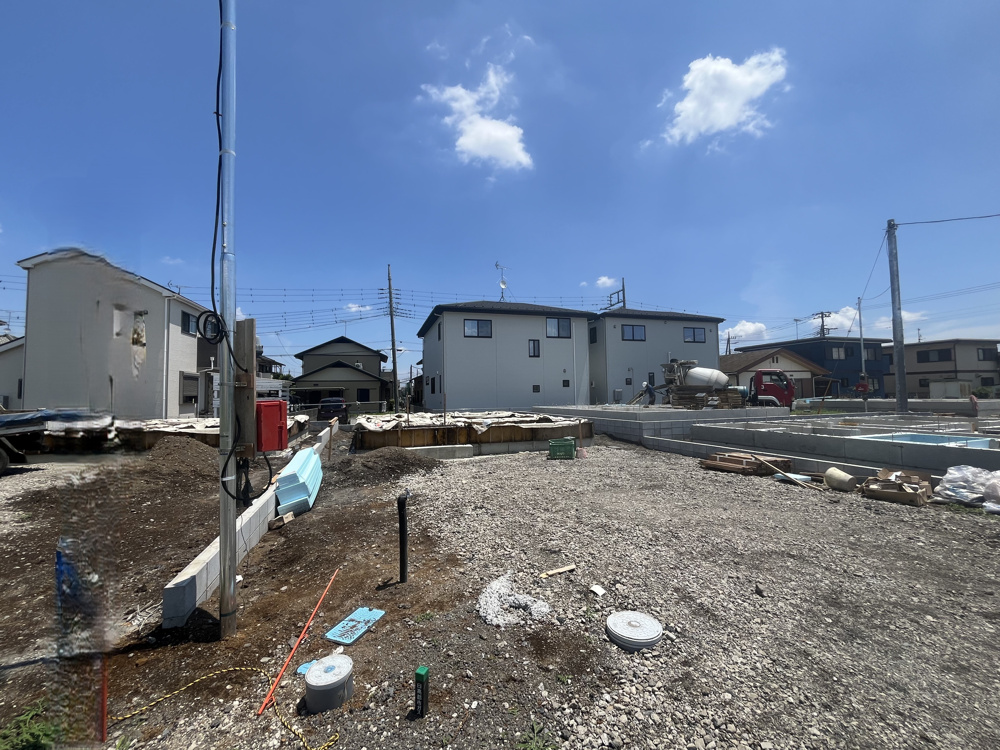 日高市原宿 新築戸建て 物件紹介の画像