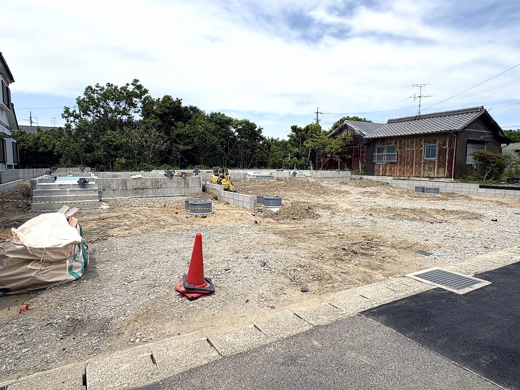 【稲沢市新築一戸建て】~稲沢市矢合町より~の画像
