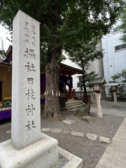 【周辺まち情報】日枝神社の画像