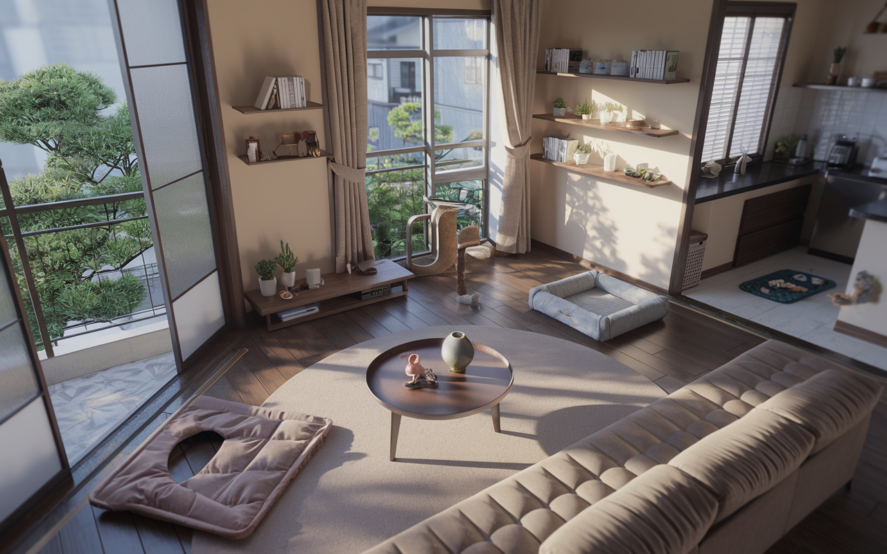 犬と猫を賃貸で一緒に飼うにはどんな注意ポイントがある?ペット可物件選びのコツを紹介の画像