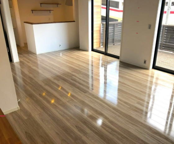 フロアコーティング