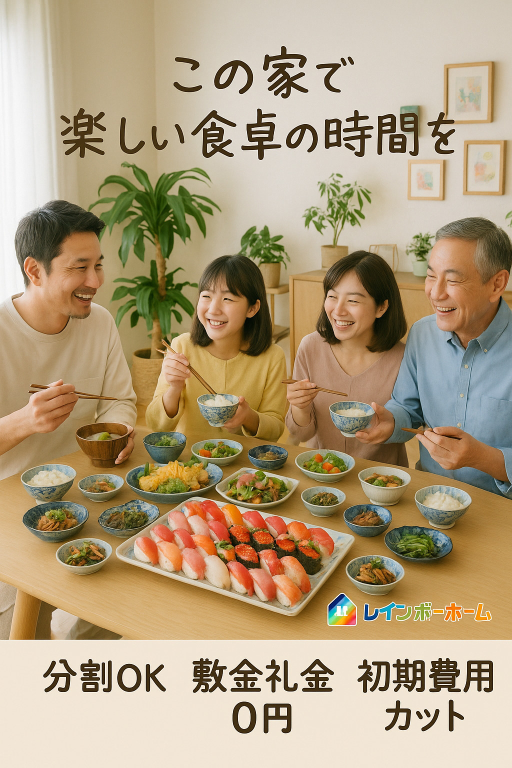 【初期費用を抑えて、ゆとりある新生活を】の画像