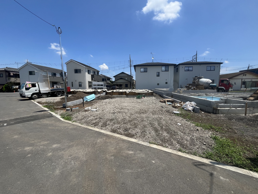 日高市原宿 新築戸建て 物件紹介の画像