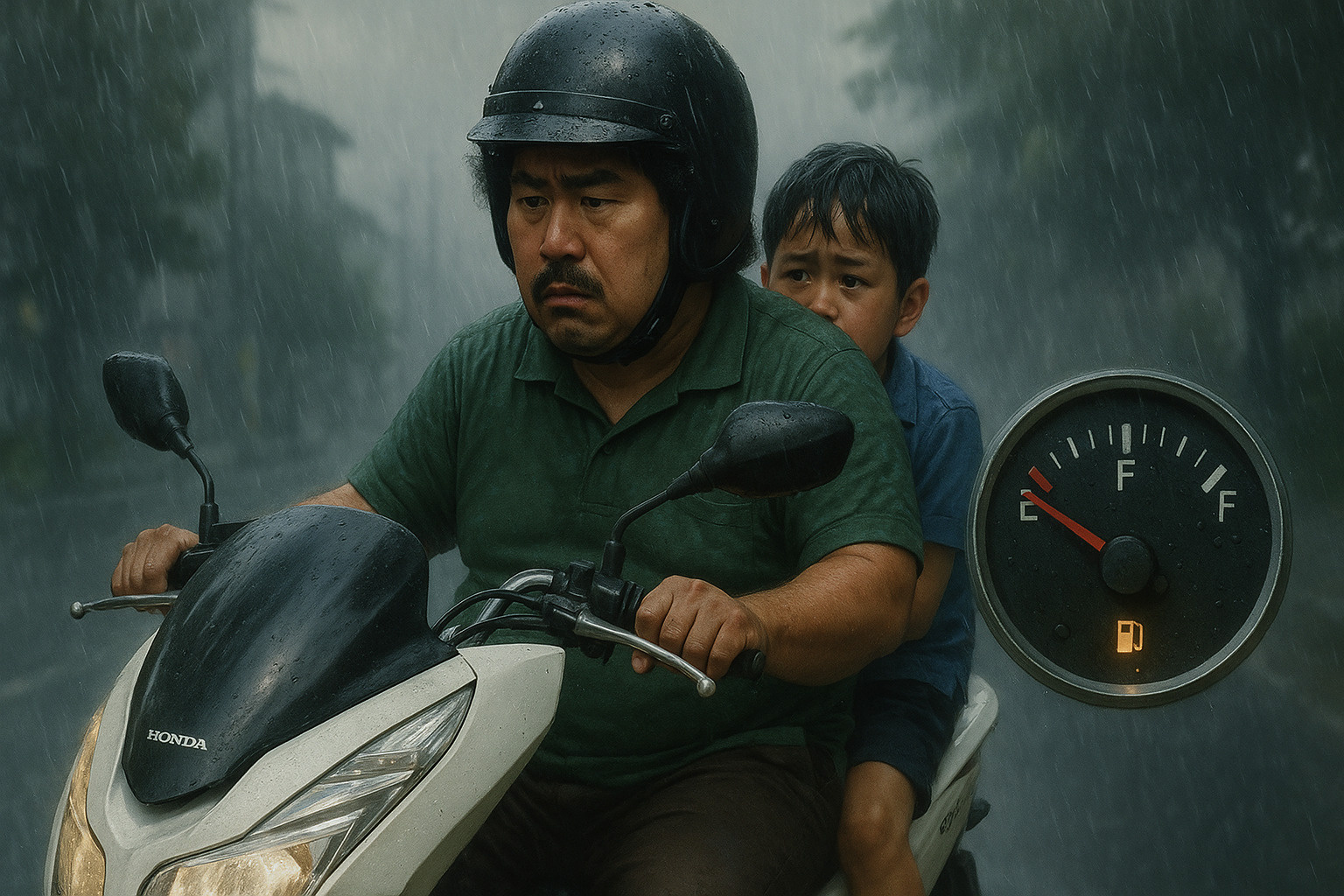 バイクのある生活、はじまりました。の画像