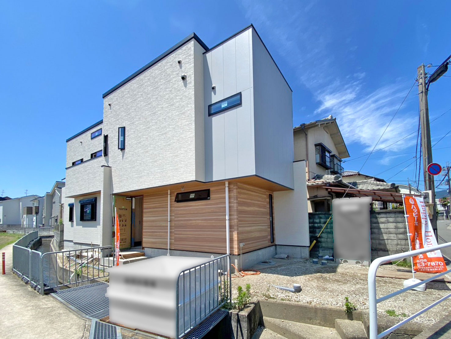 【現場進捗】京都府向日市上植野町下川良新築戸建│最新の情報です!の画像