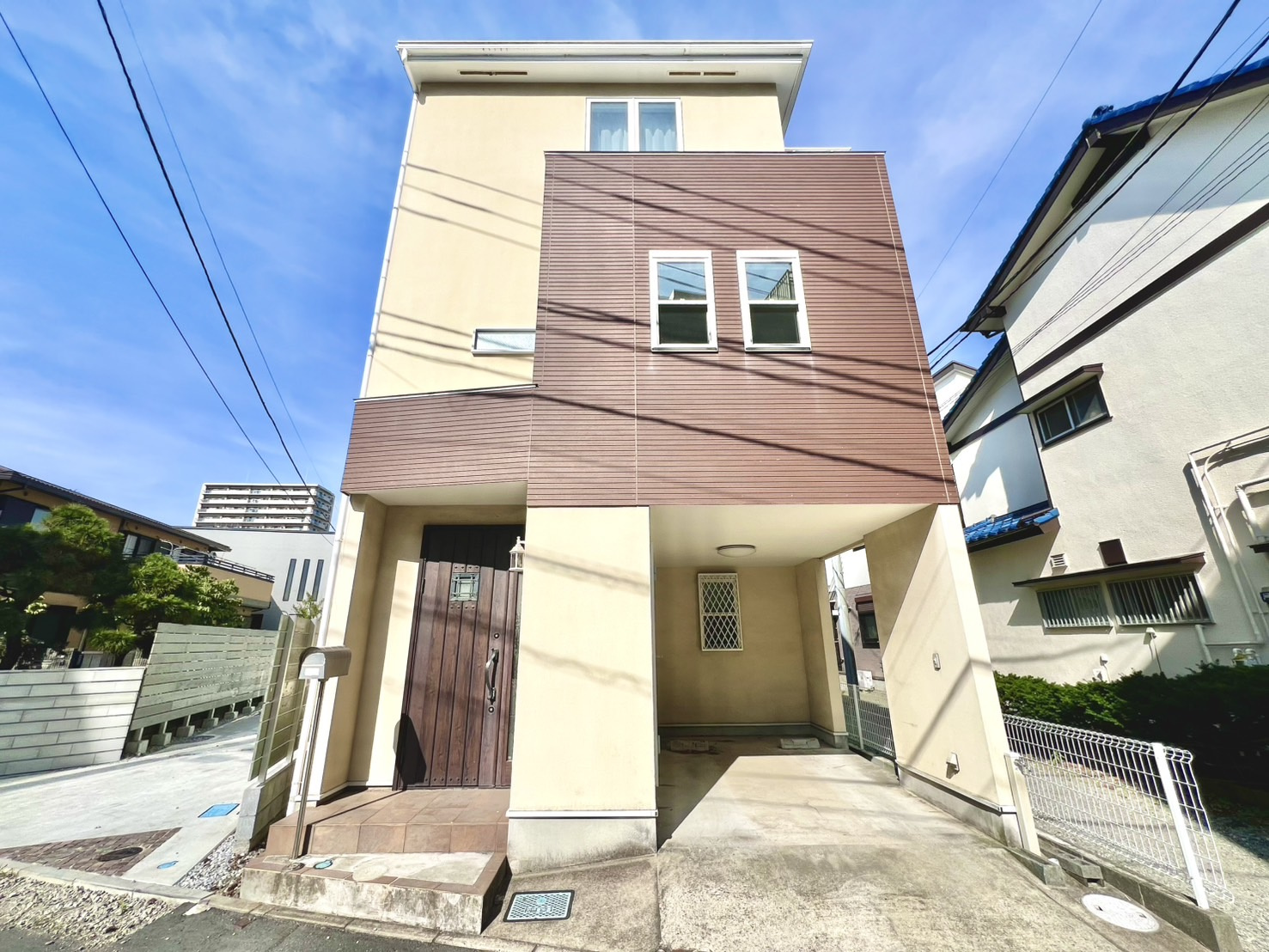 湘南で暮らせる3LDK戸建のご紹介の画像