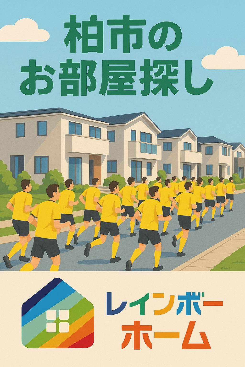 【柏市で暮らす魅力とは？】都内アクセス・子育て・エリア情報・レイソルの街として人気の理由を解説！の画像