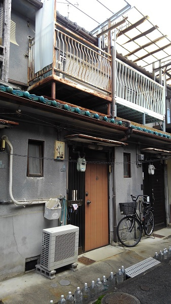 大阪市生野区の連棟物件売却の画像