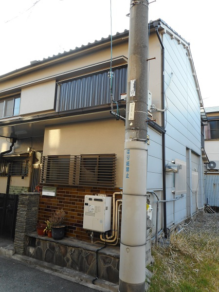 大阪市福島区借地の長屋売却の画像