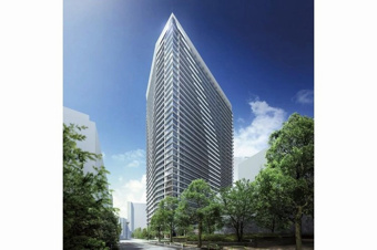 15年振りとなる品川エリアのタワー リビオタワー品川の画像