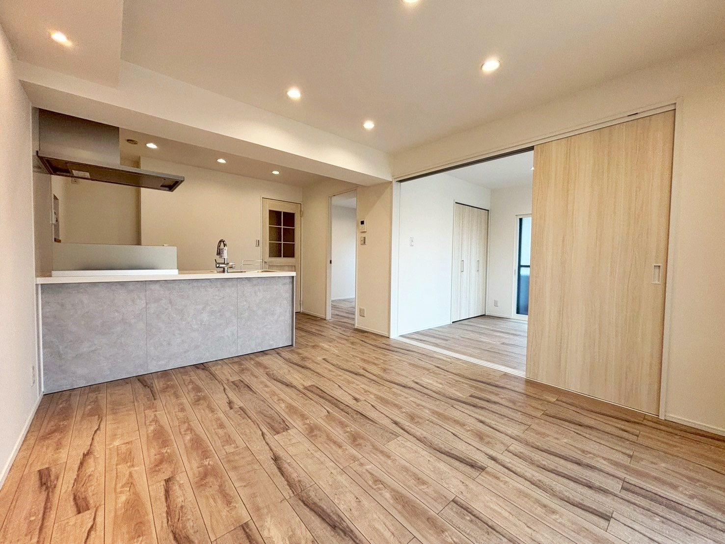 カントリーテイストのおしゃれな空間の画像