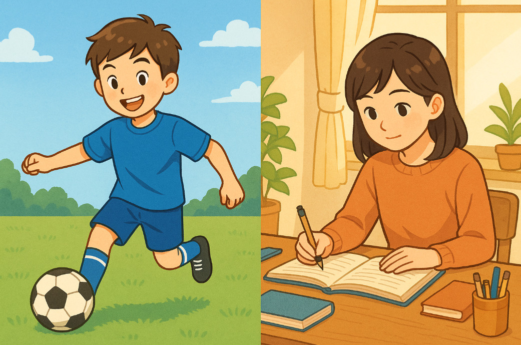 ７月７日：長男の進路の画像