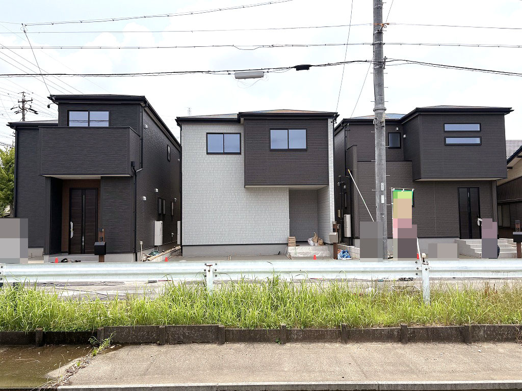 【稲沢市新築一戸建て】~稲沢市北島町より~の画像