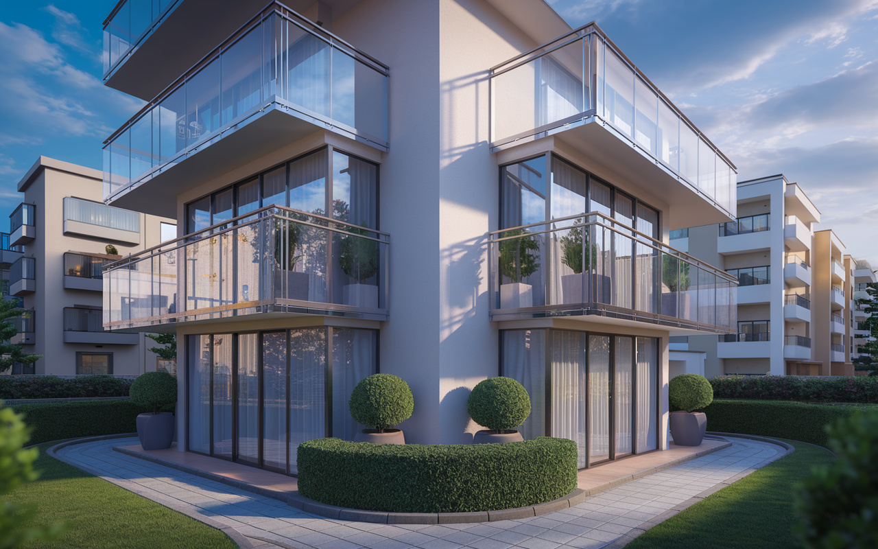 二面バルコニーと両面バルコニーの違いは？選び方や特徴も紹介の画像