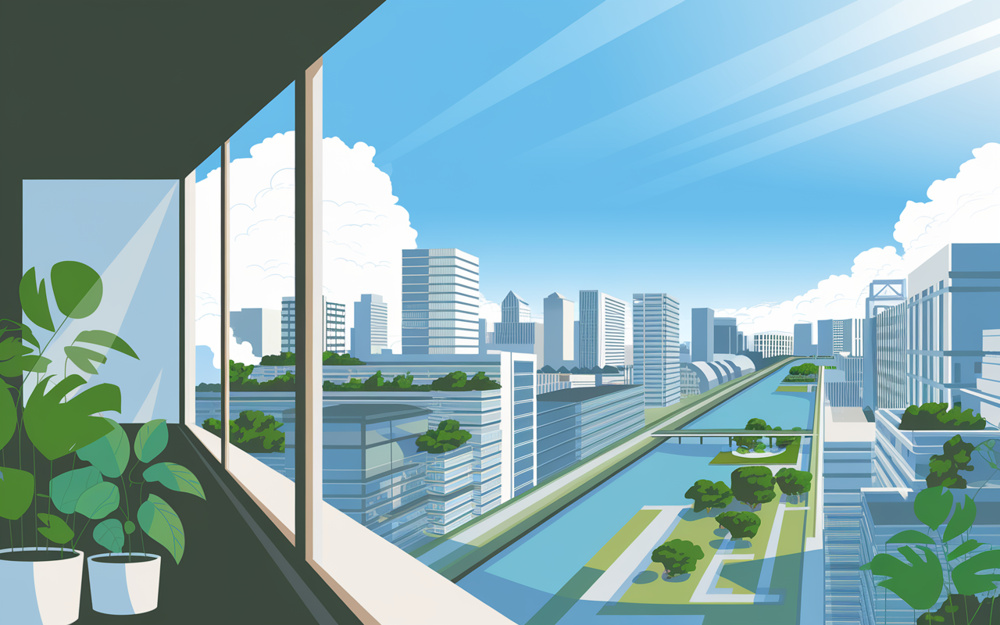 眺望のいい物件の探し方はどうする？ポイントや選び方を紹介の画像