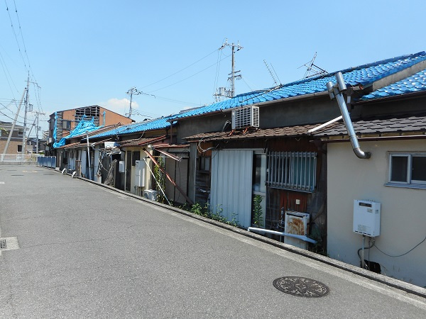 借地も狭小地も再建築不可も大阪市港区の長屋買取価格に自信あり！の画像