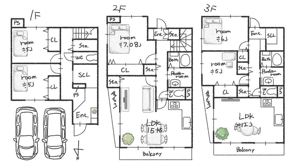 。●ペットと暮らせるメゾネット！リノベプラン付き♪―ヴィーヴル向日―●゜の画像