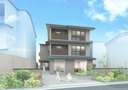 出町柳駅から徒歩1分＾＾2024年築☆ 駐車場あり◎の画像