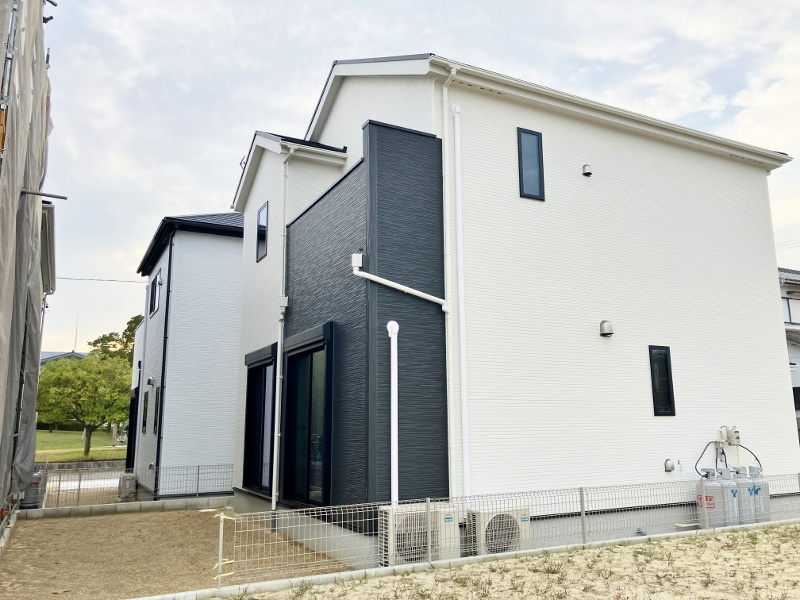 碧南市の戸建賃貸　入船町4号棟外観