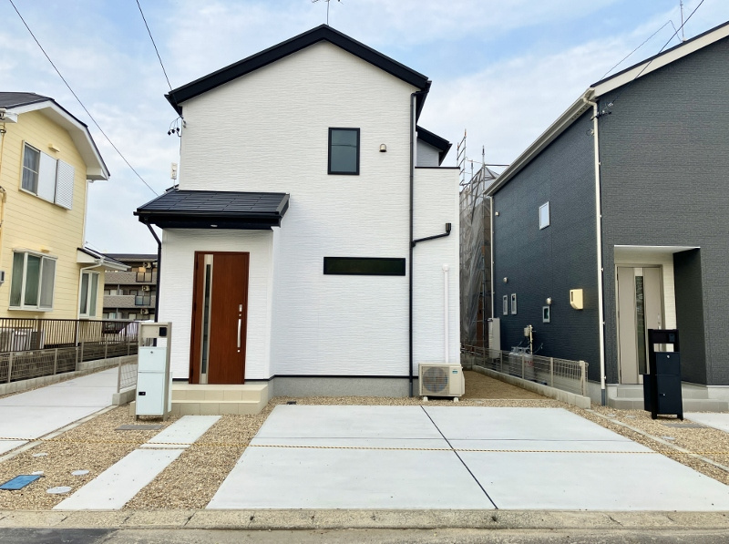 碧南市の戸建賃貸　入船町5号棟外観