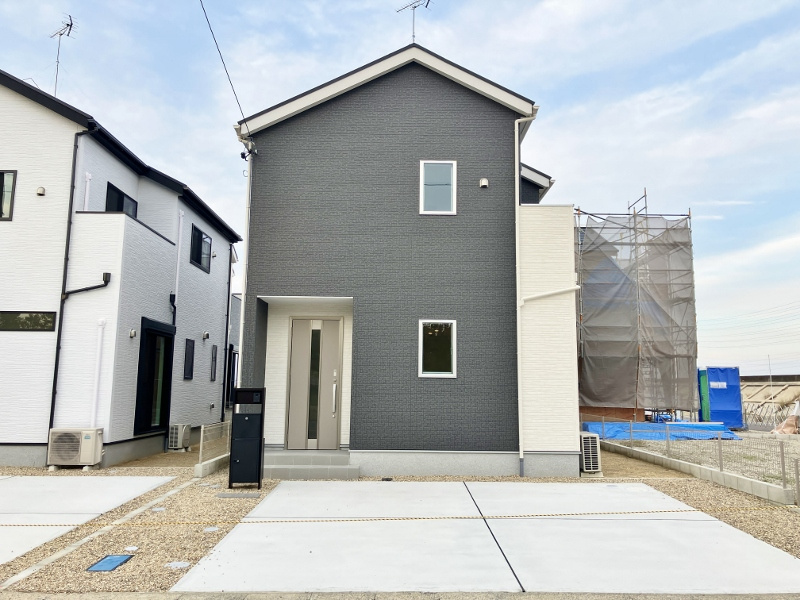 碧南市の戸建賃貸　入船町　6号棟外観