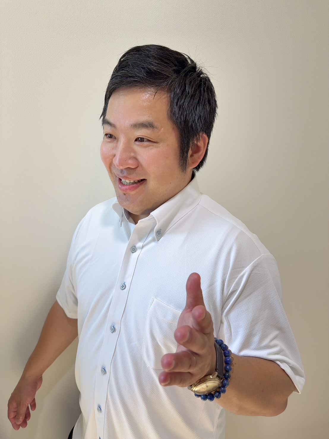 代表あいさつの画像