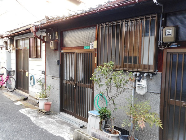 明治42年建築の平家建の長屋売却・大阪市東成区の画像