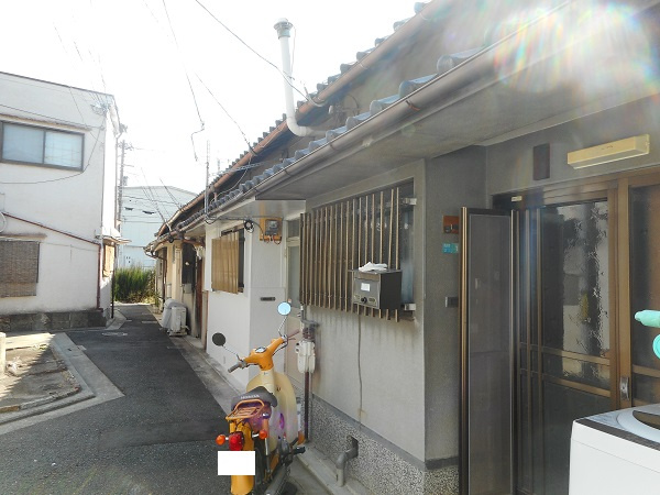 堺市堺区で再建築不可の平家建物件買取の画像