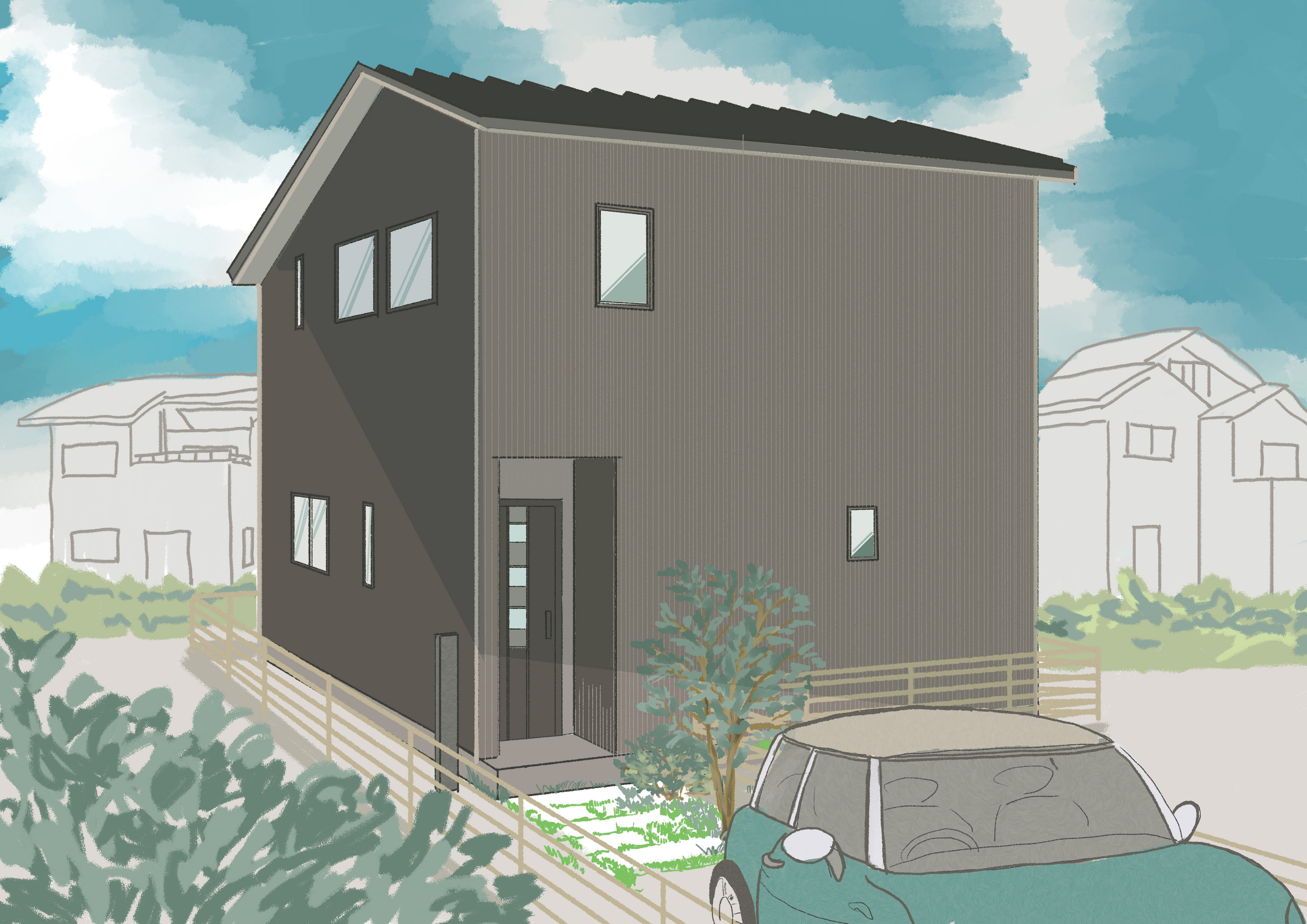 。●レジャー施設や買い物施設が充実！周辺環境◎のおススメ土地、条件無し！―南区八条源町　売土地―●゜の画像