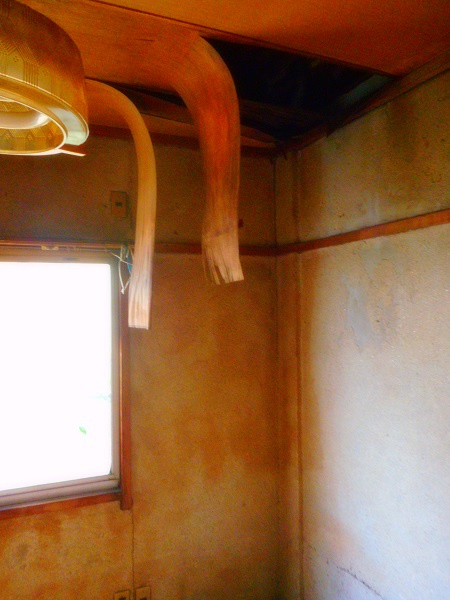 浴室廻りの床が抜けた家でも買取できますか？の画像