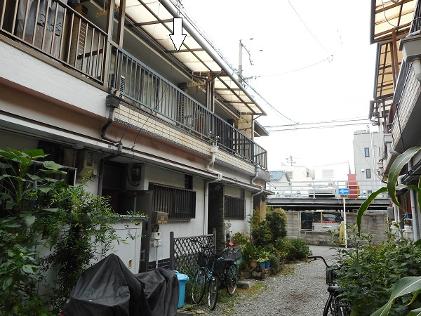 長屋買取実績多数あり！門真市内の長屋はまだまだ買い取ります！の画像