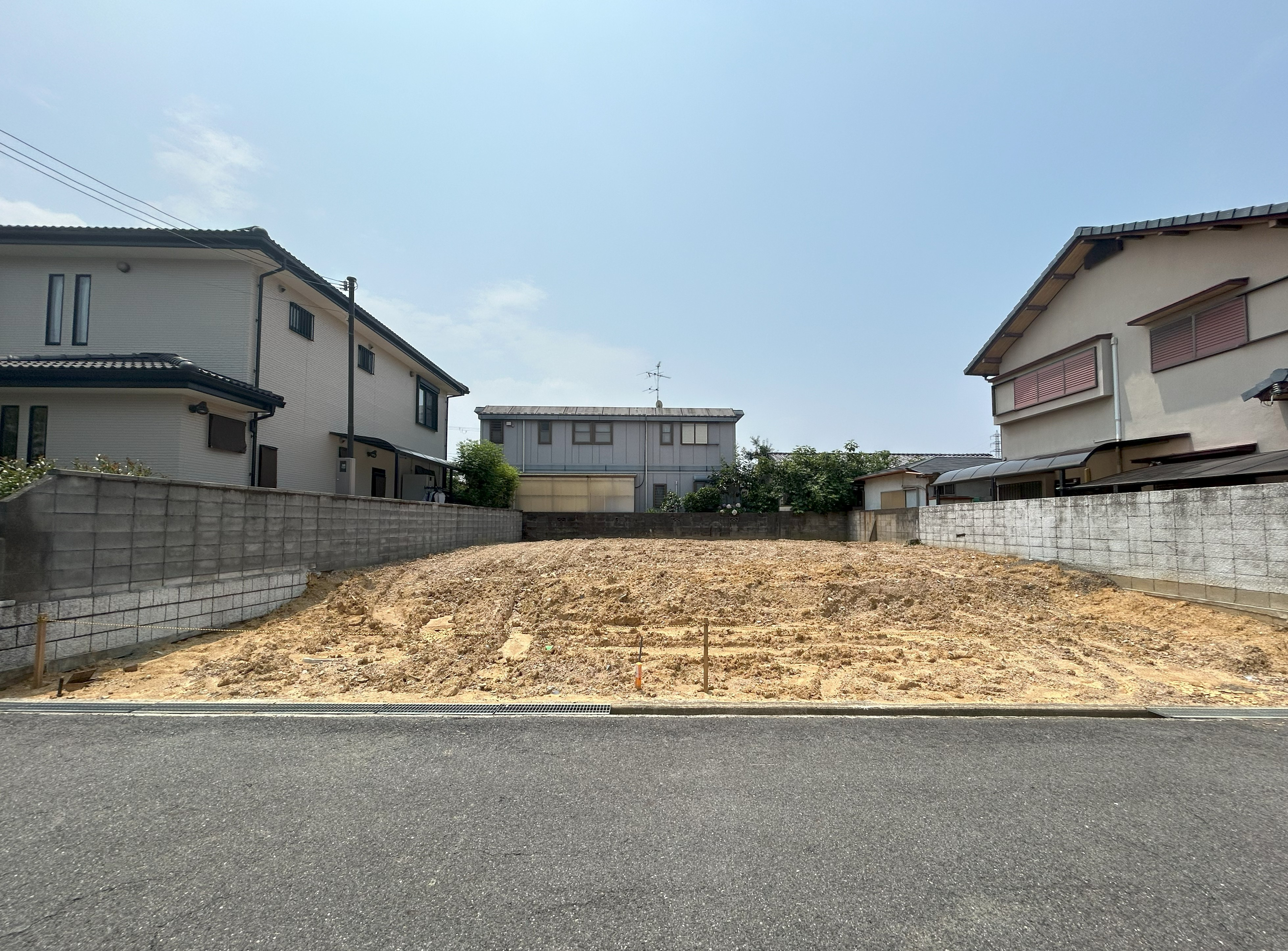 ☆ご売却依頼新着物件☆　岸和田市上松町土地の画像