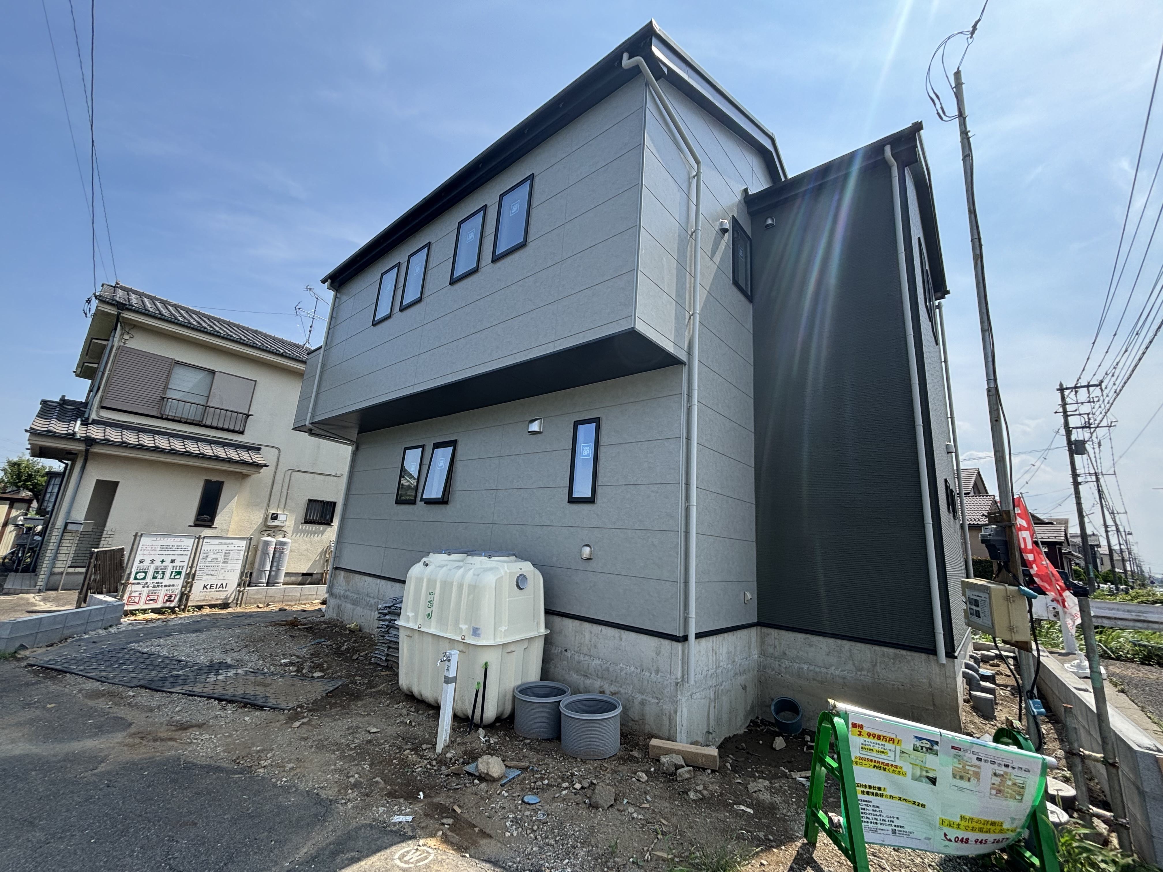 吉川市新築戸建の画像