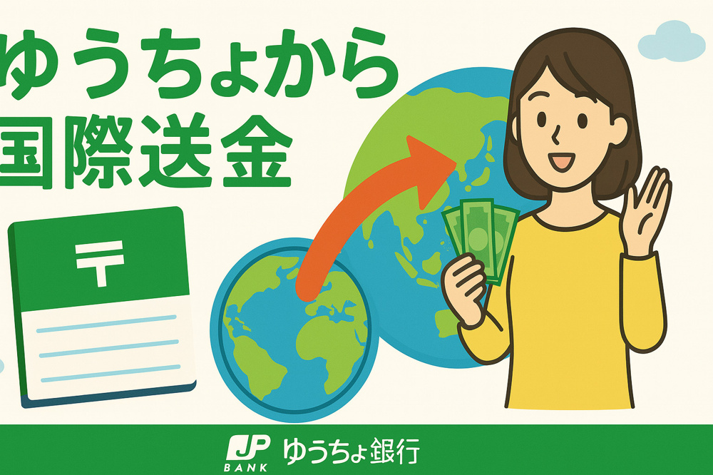 【仕送り外国人必見】ゆうちょ銀行の新国際送金サービスの画像