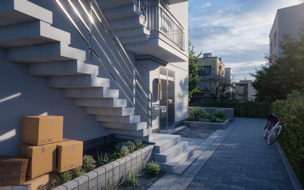 エレベーター無の4階引越しは大変？費用や注意点も紹介の画像