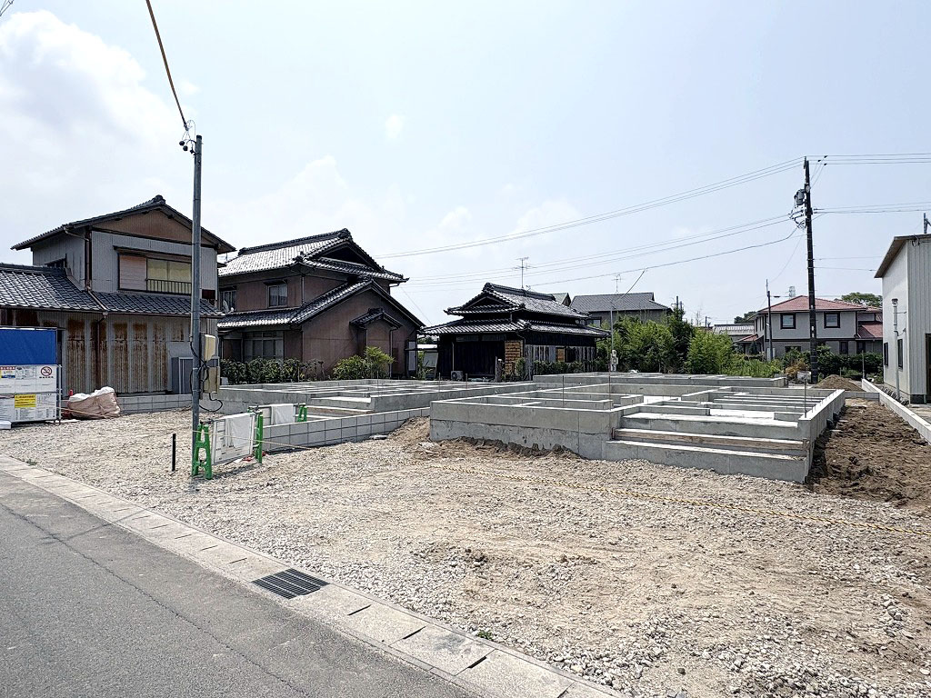 【稲沢市新築一戸建て】~稲沢市矢合町より~の画像