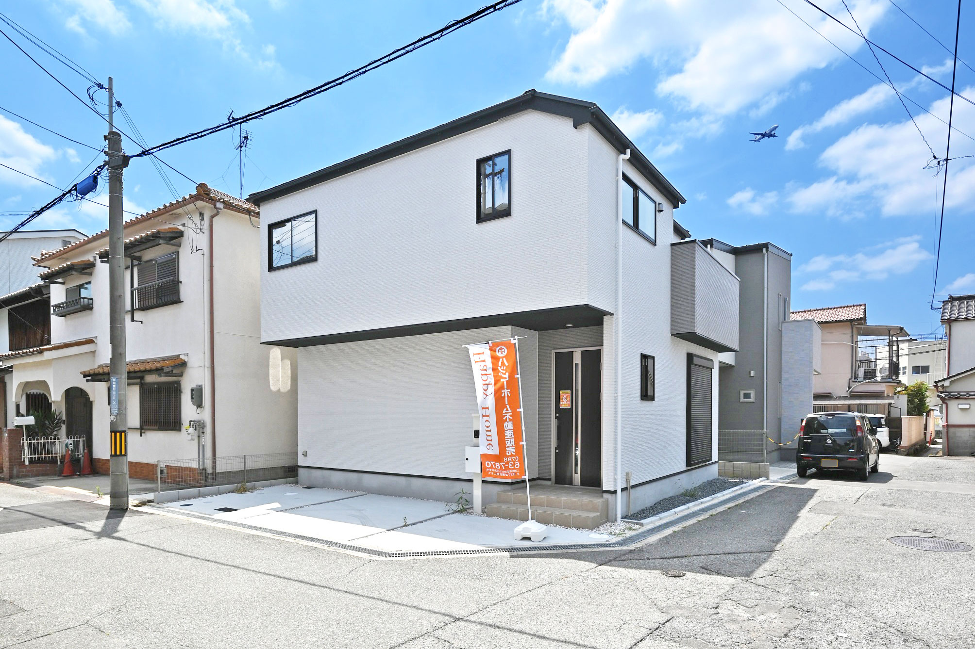 【内覧開催中】豊中市服部豊町2丁目新築戸建│限定1邸の最新情報です！の画像