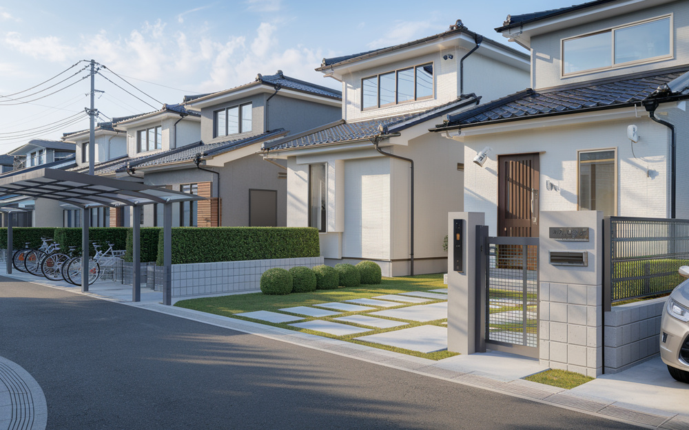 防犯意識を高めた一戸建て住宅の選び方は？安心できる暮らしのコツも紹介の画像